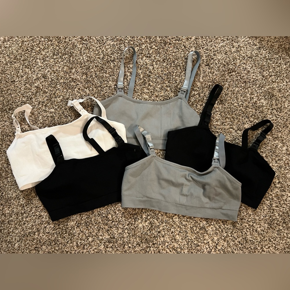 5 Pack Nursing Bra
